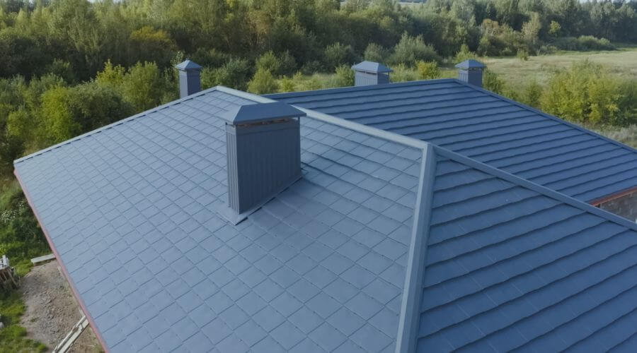 Metal Roofing Installation in Shoup, ID